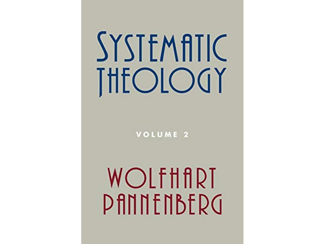 Livro Systematic Theology Volume 2 de Wolfhart Pannenberg (Inglês)