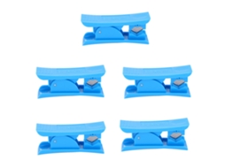 5 Peças Itens Consumíveis Tesoura De Tela Cortador De Tubo Para Impressora 3d Azul Portátil