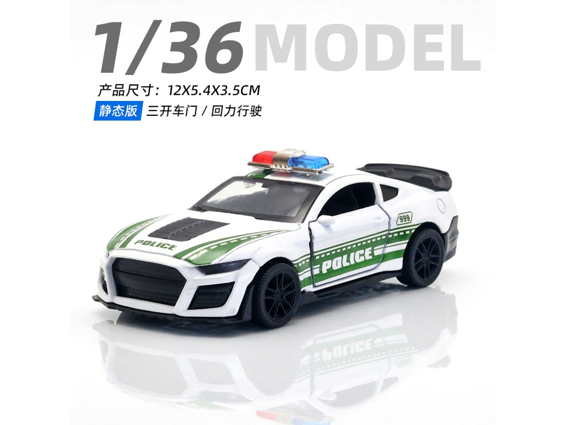 Miniatura De Carro Em Escala 1/36, Feita Em Metal Fundido, Presente Para Crianças.
