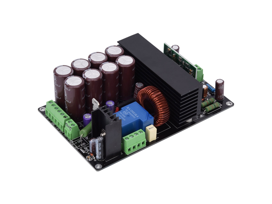 Laxiscreed Amplificador Hi-fi De Alta Potência Para Colunas De 4 Ohm Com Chip Irs2092s