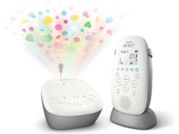 Intercomunicador para Bebé PHILIPS AVENTSCD733/26
