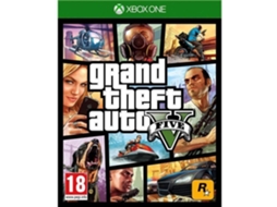 Jogo Xbox One GTA V