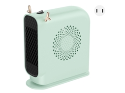 Aquecedor Elétrico Laxiscreed Portátil Com Aquecimento Rápido E Design Multifuncional