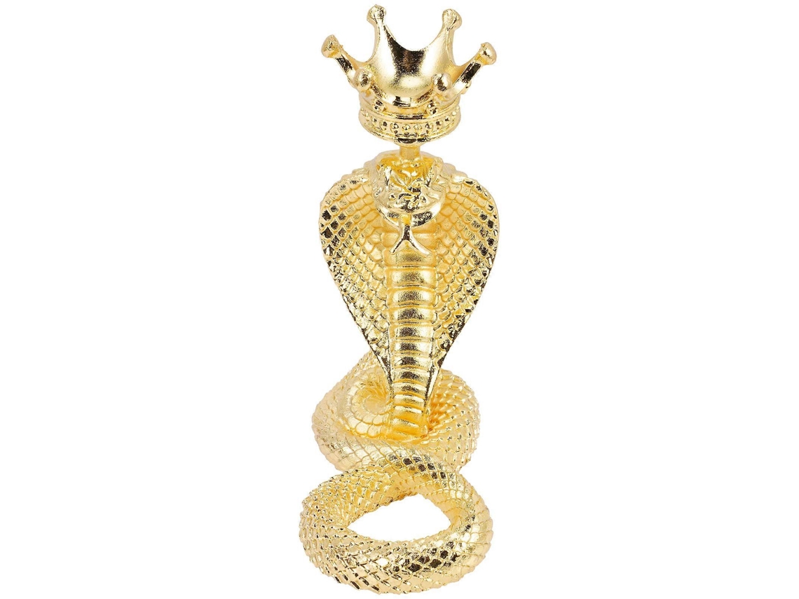 Snake Shape Crystal Ball Alloy Base For Storage Display Stand