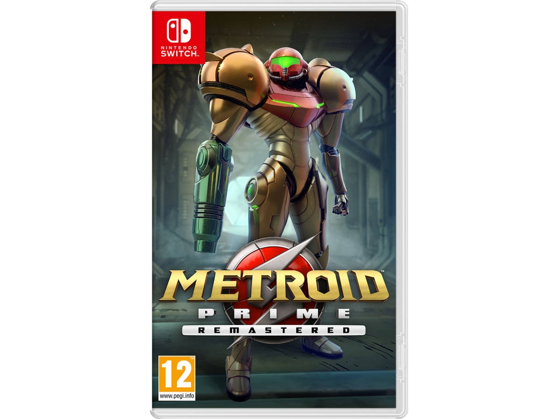 Jogo Nintendo Switch Metroid Prime (Remastered)