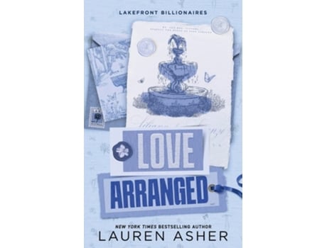 Livro Love Arranged De Lauren Asher De Asher Lauren (inglês)