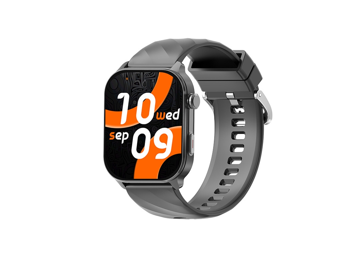 Smartwatch Yizhood Lc211 (2,01" - Gps - Chamadas - À Prova De Água - Preto)