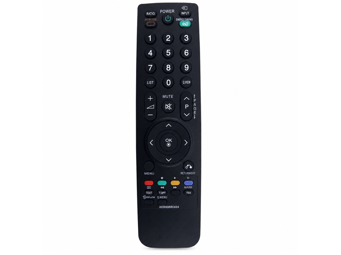 Comando À Distância Para Tv Compatível Com Lg Akb69680404