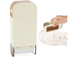 Saboneteira Multifuncional Com Escova Para Remover Manchas De Roupa | Dispensador De Sabonete Em Rol Gokoco