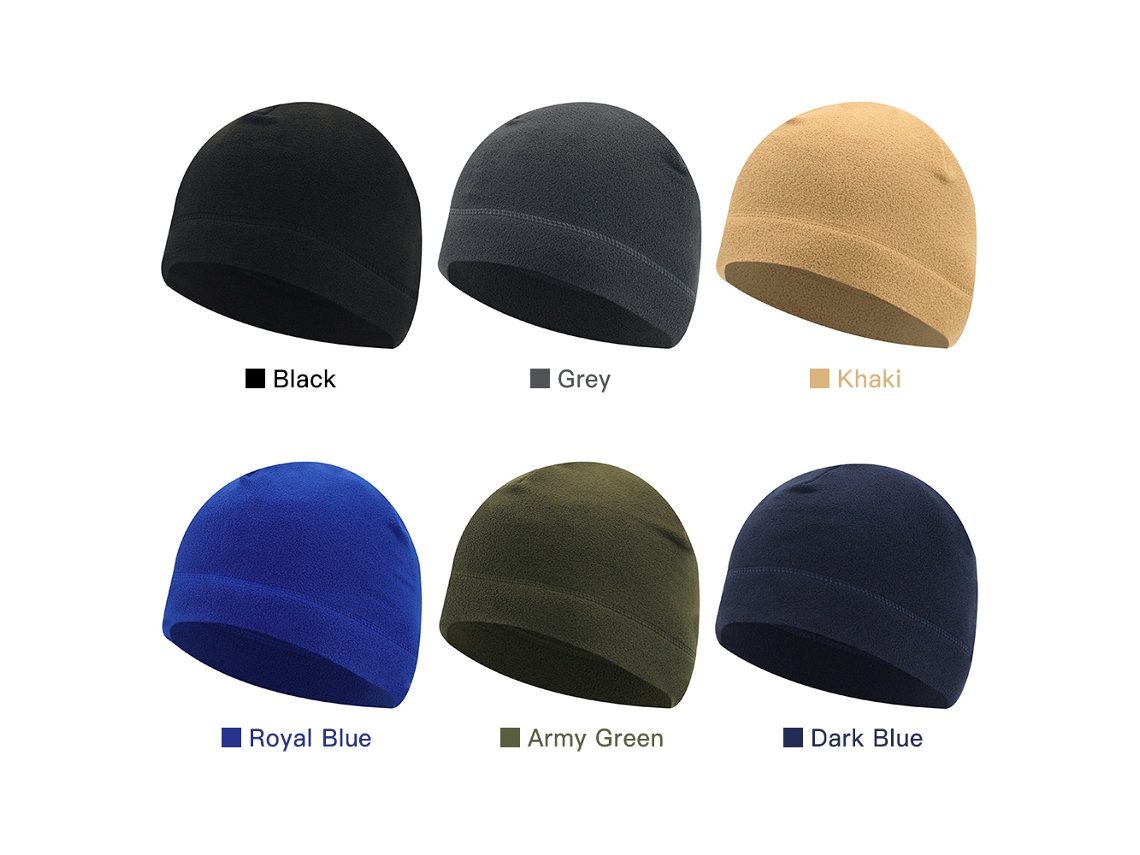 Gorra De Ciclismo Para Hombre Invierno Caliente Forro De Casco Bicicleta Moto Ski Running Gorro Deportivo Al Aire Libre