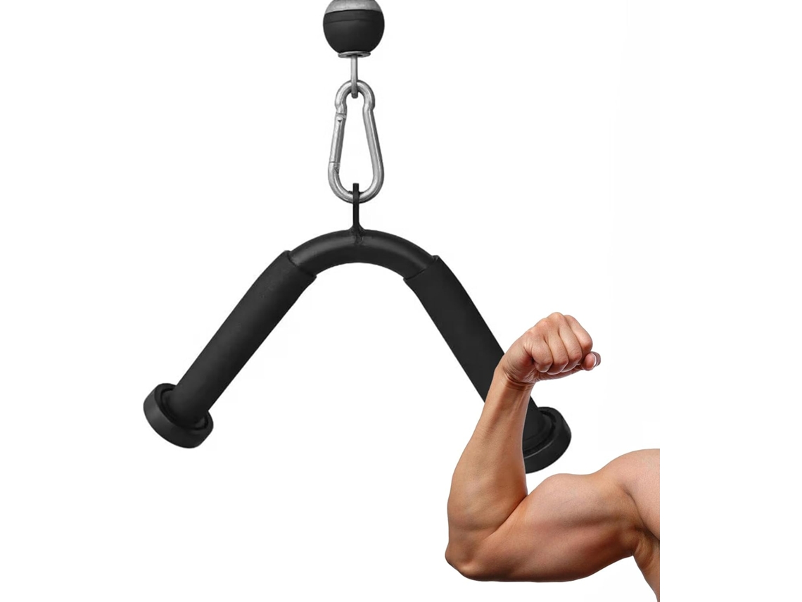 Acess Acessórios para Barra Fixa , Exercícios de Tríceps, Acolchoada Cm, Aço Compacto, Durável, (lat Pull up)