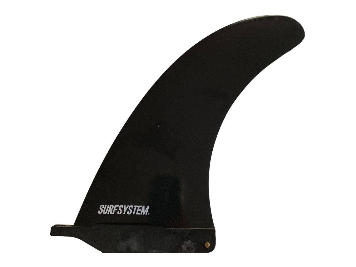 Fin Longboard 9´´ Preto 22.9 Cmsurf System