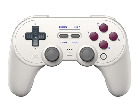 Comando Wireless 8BITDO Pro2 Bluetooth Type-C para Pc Android Switch Macos Windows10