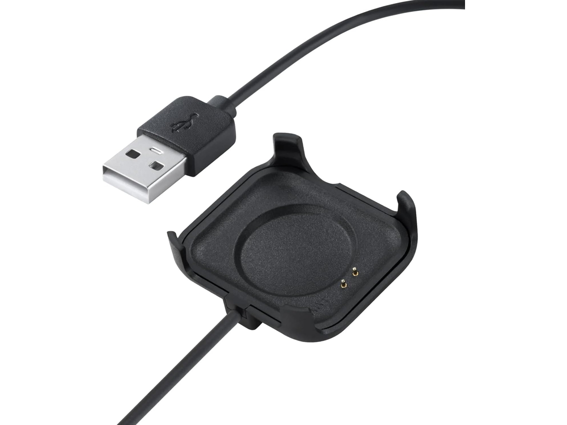 Cabo De Carregamento Para Smartwatch, Base Portátil E Resistente