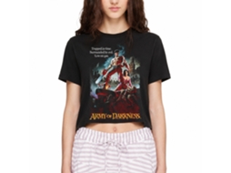 Rockinstone Army Of Darkness Movie Logo Black Adult T-shirt Size:xxxl