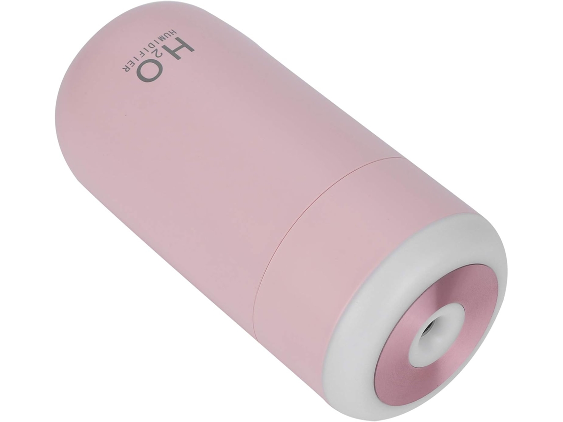Umidificador Portátil Mini Usb, Difusor Para Hidratação Da Pele, Luz De 7 Cores