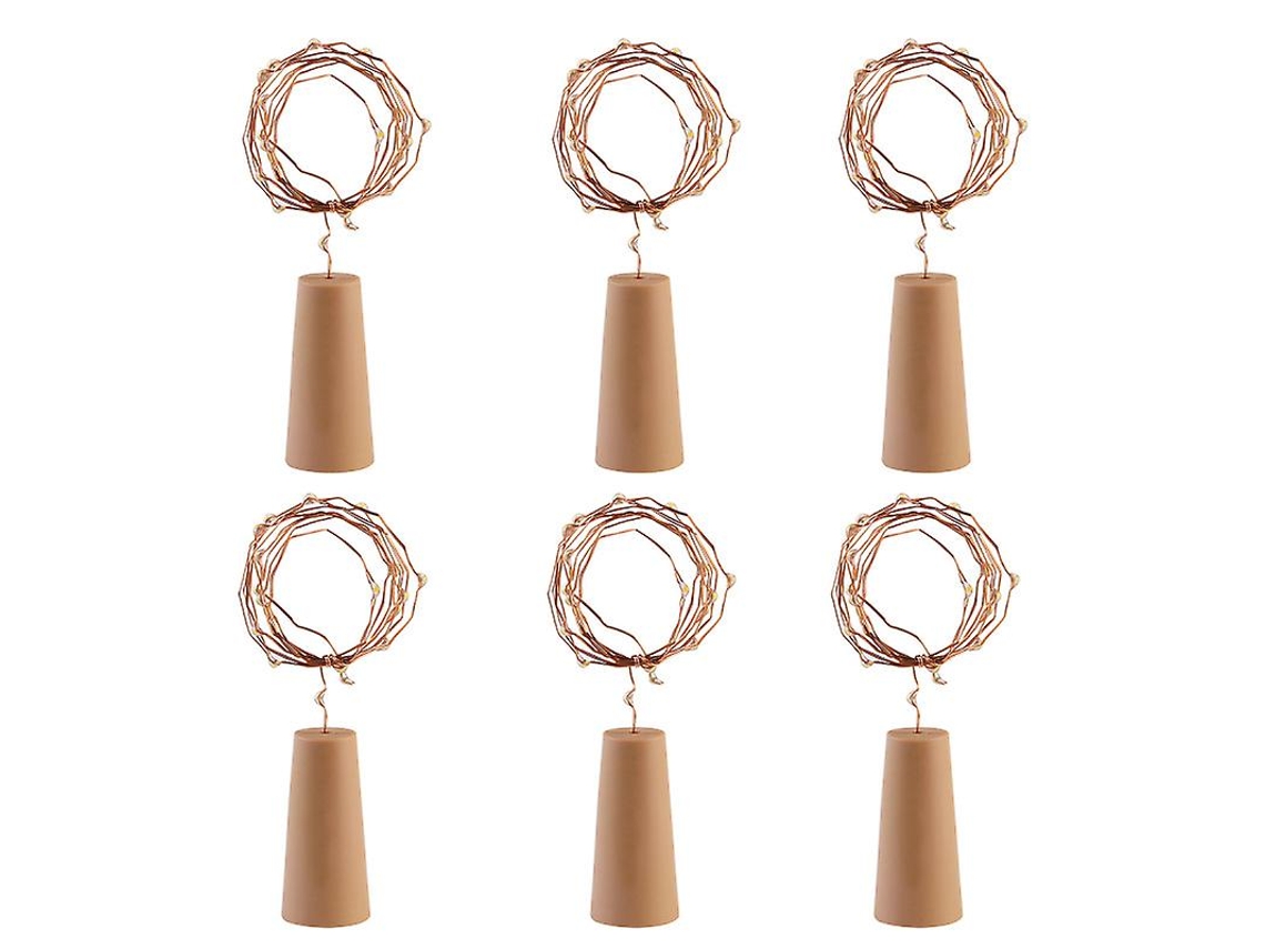 6pcs Cordas Leves E Cordas