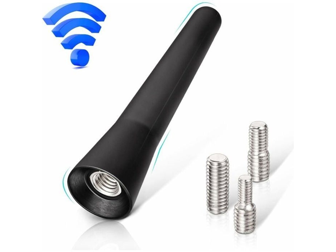 Lurelia Antena De Rádio Para Carro, 6,5 Cm, Dab, M4