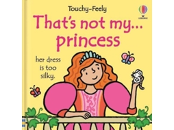 Livro Thats not my princess. de Fiona Watt (Inglês)