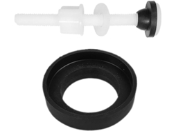 Kit De Parafusos De Plástico Para Caixa Acoplada Do Vaso Sanitário, 1 Conjunto