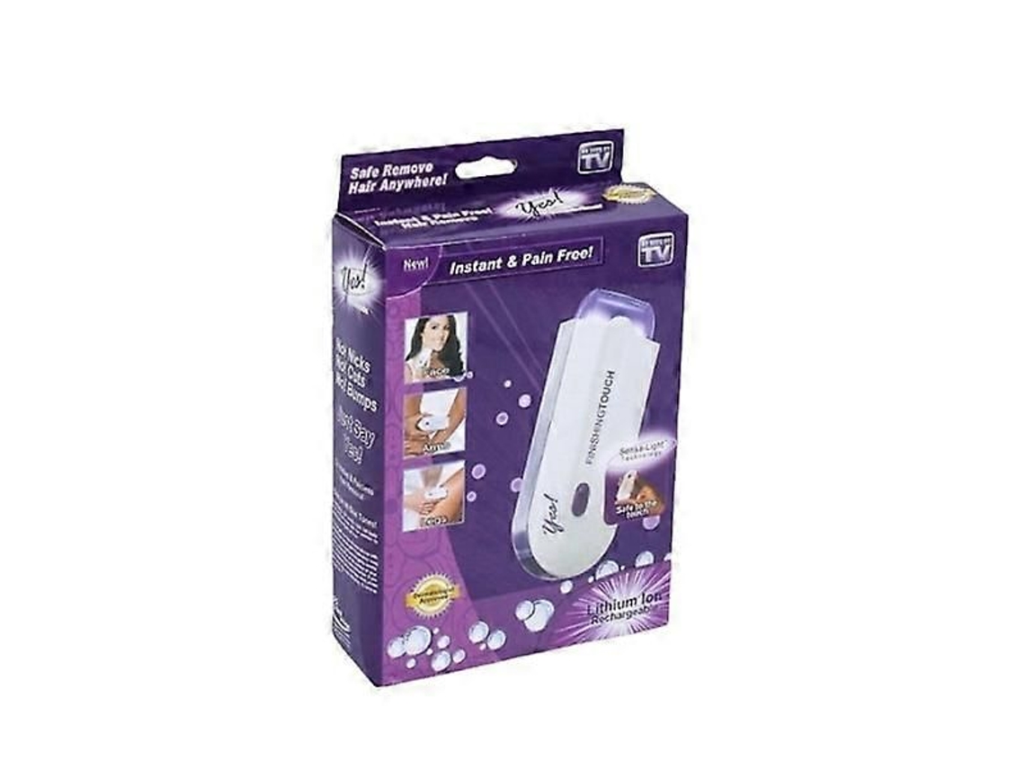 Sim! Removedor De Pêlos Por Indução A Laser Finishing Touch Para Mulheres Depiladora Depiladora De Luz Azul Barbeador De Depilação