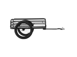 Reboque De Carga Para Bicicletas Succebuy Capacidade De 275 Libras, Carrinho De Armazenamento Para Bicicletas, Estrutura Em Aço Carbono