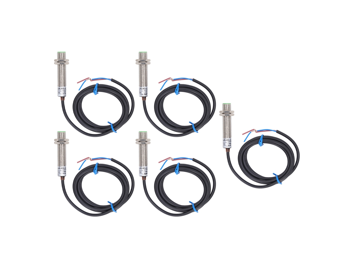 Sensor Indutivo De Proximidade Lj12a3 5pcs