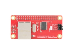 Yuru módulo Adaptador de Rede Ethernet Enc28j60 para Placa Raspberry Pi Zero Lan Compatível com Pi0 Piw