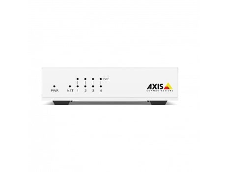 Axis D8004 Não-Gerido Fast Ethernet (10/100) Powe.
