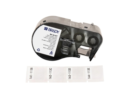 Bmp41/bmp51/bmp53/m511 Label Brady