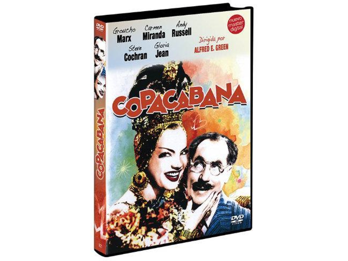 DVD Copacabana (1947) (Edição em Espanhol)