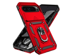 Capa Hibbent Para Google Pixel 11 Pro/pixel 11 (vermelho)