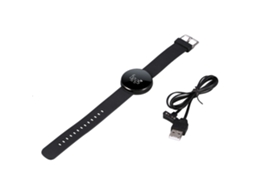 Pulseira inteligente com monitoramento cardíaco e à prova d'água EOOCOO