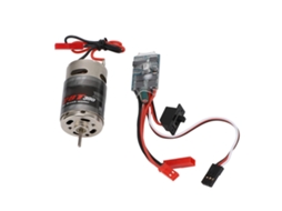 Motor De Escobillas 390 30a Esc Set Para Carro Rc 1/16 1/18 7.2v Alta Torque Conector Jst