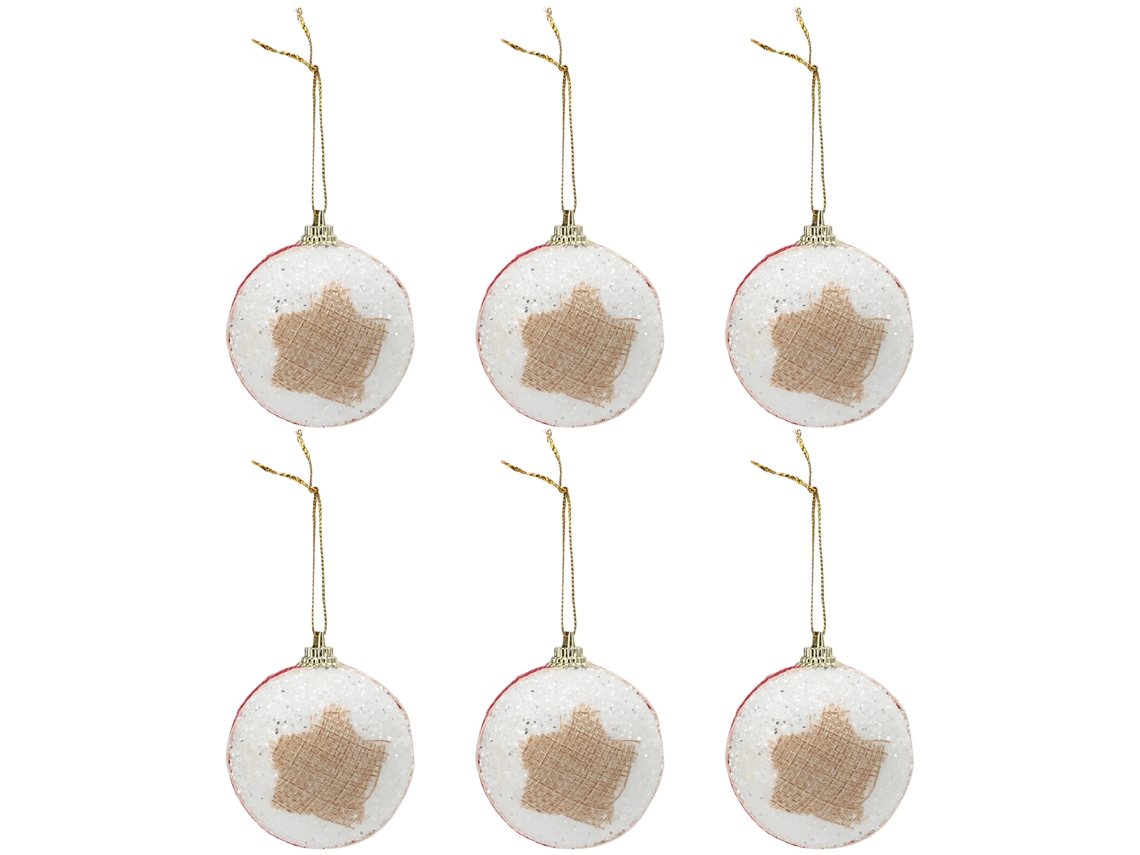 Pingente Decorativo Em Bola Com Fio De Pó Para Shopping