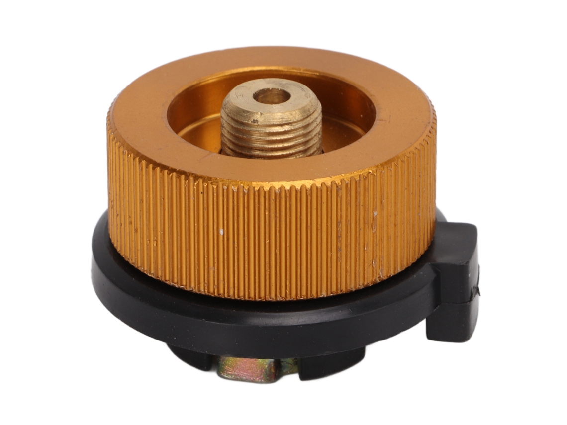 Adaptador de Estufa de Camping com Fechamento Automático 2pcs