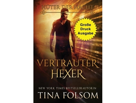 Livro Vertrauter Hexer de Tina Folsom (Inglês)