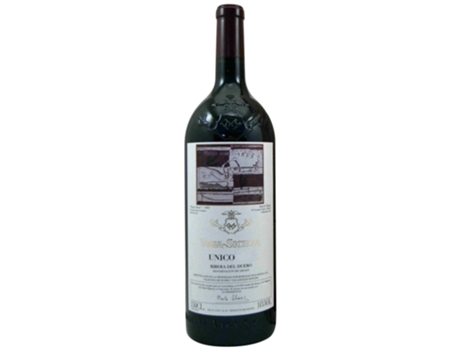 Vinho VEGA SICILIA Vega Sicilia Único Ribera Del Duero Reserva 2009 (1.5 L - 1 unidade)