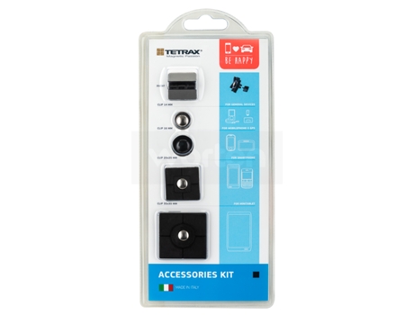 Kit Acessórios Adicionais TETRAX Preto