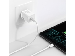 Carregador Rápido Baseus 30w Gan Usb C Pd3.0