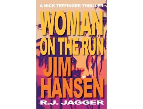 Livro Woman on the Run de RJ Jagger (Inglês)