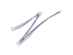 Luz Led Rgbw Mini Botón Pcb Com Cabo Ptfe Para Extruder Hot End Voron 2.4 Stealthburner Impressora 3d Dc5v