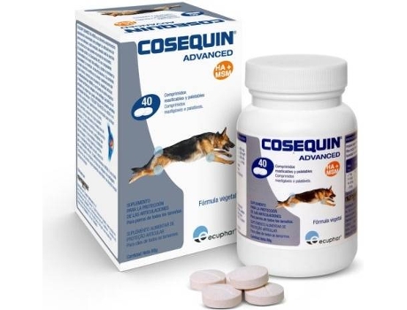 Complemento Alimentar para Cães  Cosequin (40 Comprimidos)