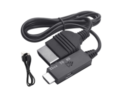 Cabo Adaptador Conversor De Vídeo E Áudio Xbox Para Hdmi Aquaforge