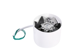 Ventilador De Ventilação De Exaustão De Pressão Interna Laxiscreed, 4"/220v Para Tubulações