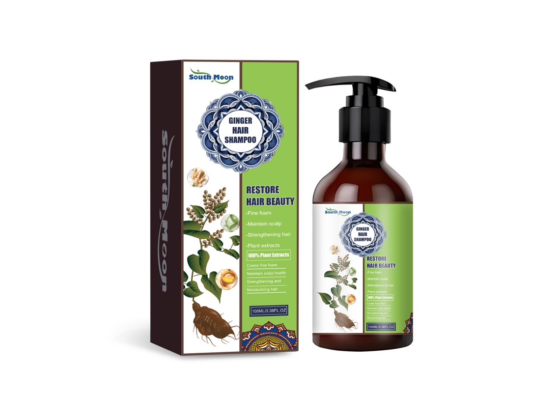 Shampoo de Gengibre South Moon Crescimento Volume