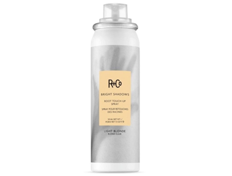 R+Co Bright Shadows Root Touch-Up Spray Light Blonde 59ml