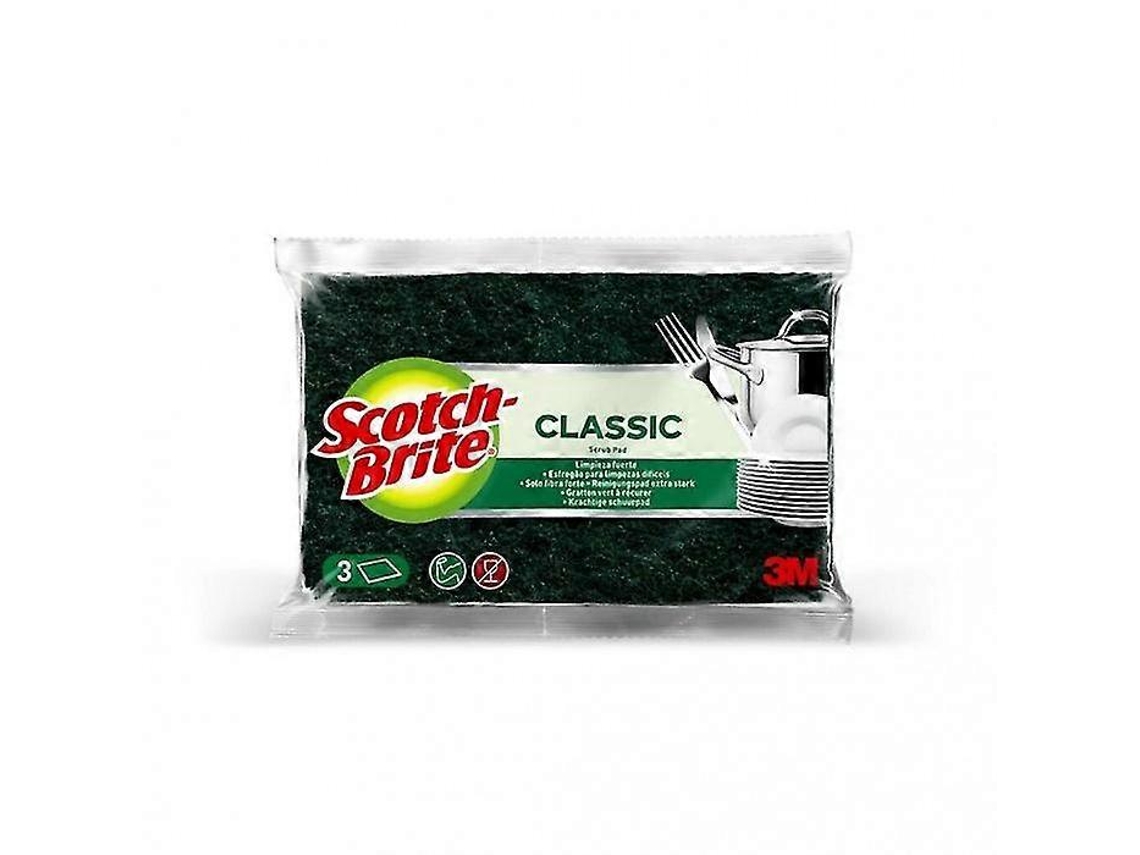 Almofadas Abrasivas Scotch-brite (pacote Com 3)