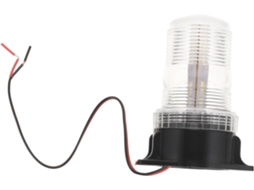Luz De Advertência Alipis, Luz Estroboscópica Leve, Led Em Pc E Metal, Alta Visibilidade, Resistente Às Intempéries Para