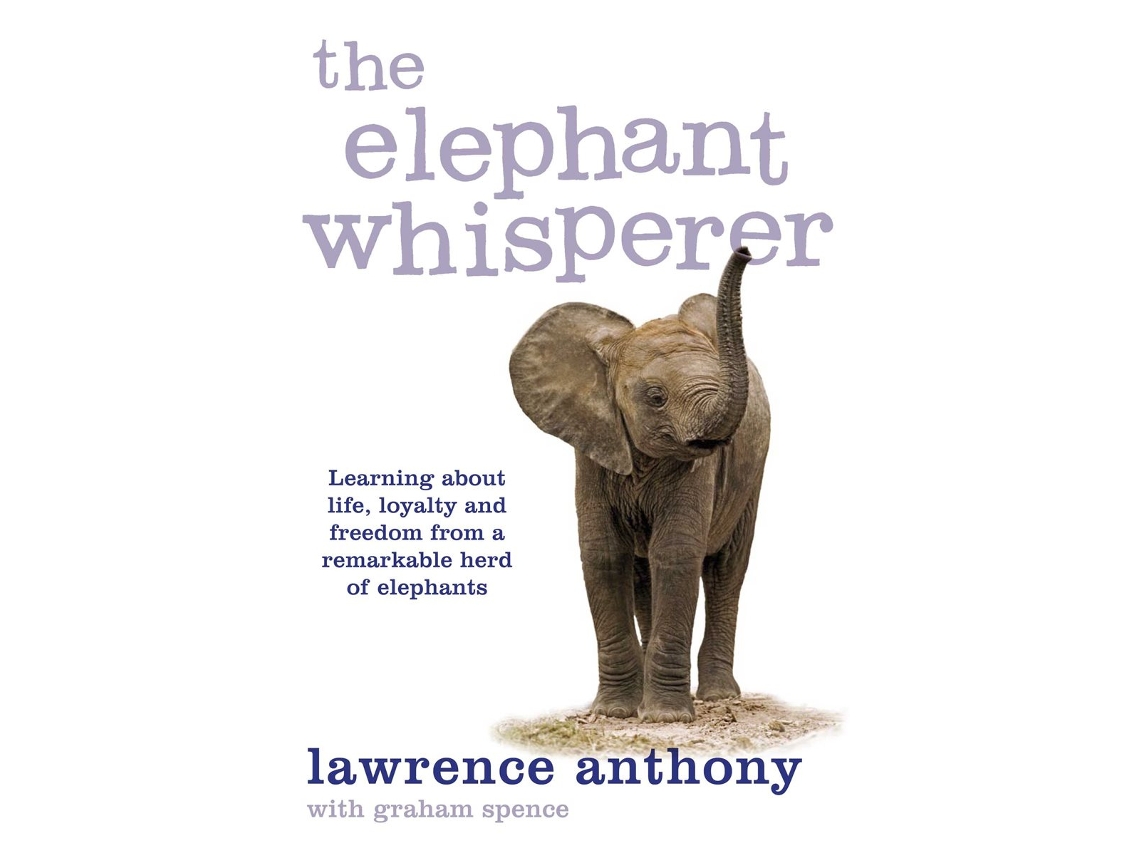 Livro Elephant Whisperer de Lawrence Anthony (Inglês)